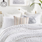 Peri Home Chenille Medallion Comforter Set