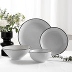 Christian Siriano Lustra Stoneware Dinnerware Set