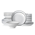 Christian Siriano Lustra Stoneware Dinnerware Set