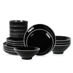 Christian Siriano Lustra Stoneware Dinnerware Set