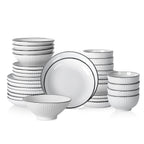 Christian Siriano Lustra Stoneware Dinnerware Set