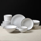 Christian Siriano Lustra Stoneware Dinnerware Set