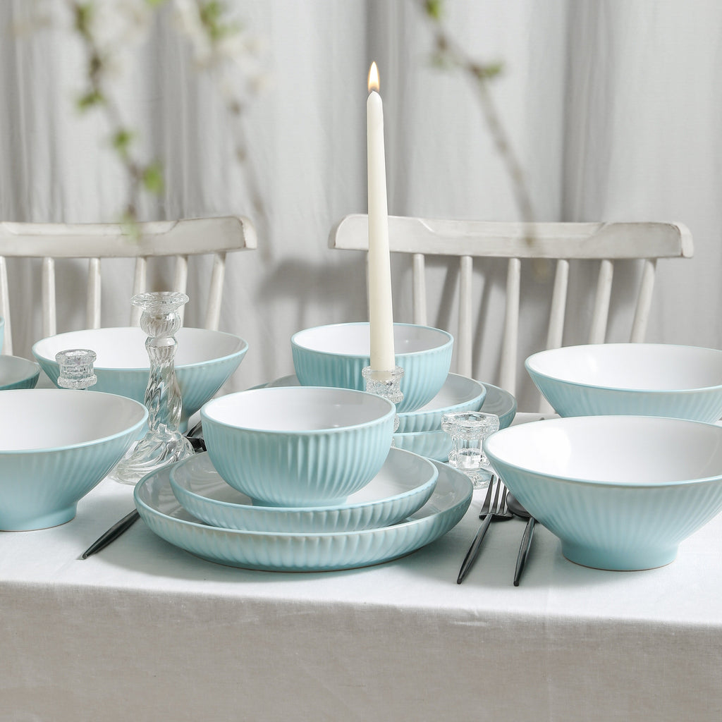 Christian Siriano Lustra Stoneware Dinnerware Set