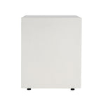 Christopher Knight Home - Aidan Outdoor Lightweight Concrete Tank Holder Side Table