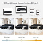 Cloud Sectional Sofa,L-Shaped Luxury Couch Set With 2 Free Pillows,4-Seat Chenille Indoor Furniture With Oversized Chaise