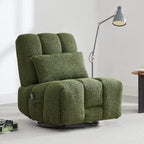 Cole Power Recliner Chair Swivel Glider with Lumbar Support
