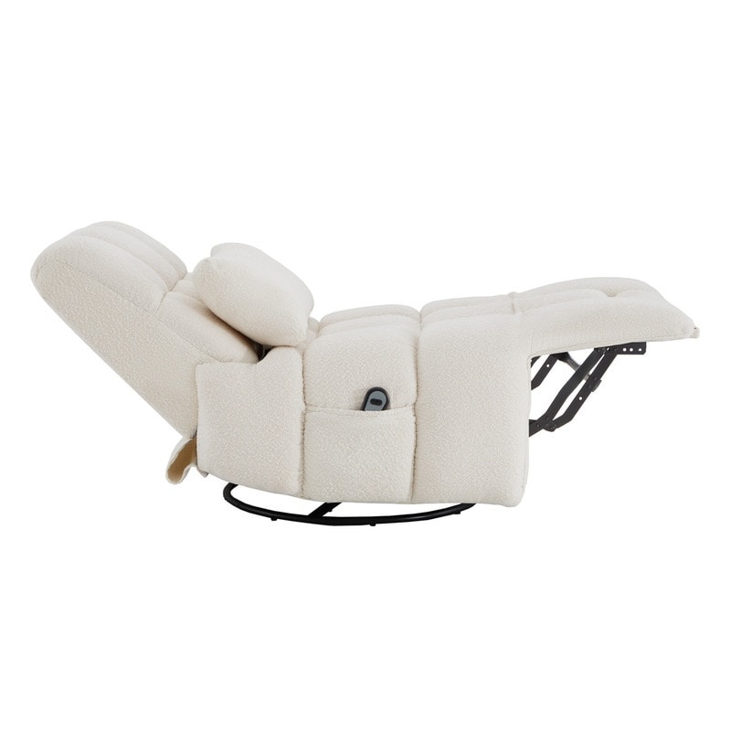 Cole Power Recliner Chair Swivel Glider with Lumbar Support
