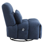 Cole Power Recliner Chair Swivel Glider with Lumbar Support