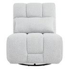 Cole Power Recliner Chair Swivel Glider with Lumbar Support