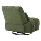Cole Power Recliner Chair Swivel Glider with Lumbar Support
