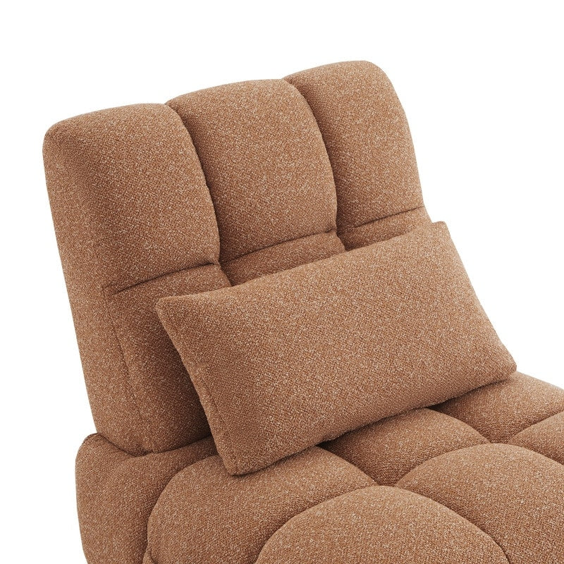 Cole Power Recliner Chair Swivel Glider with Lumbar Support
