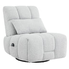 Cole Power Recliner Chair Swivel Glider with Lumbar Support