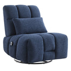 Cole Power Recliner Chair Swivel Glider with Lumbar Support