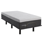 ComforPedic from BeautyRest 14-inch Mattress and Adjustable Bed Set