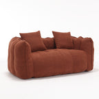 Comfortable square recliner sofa