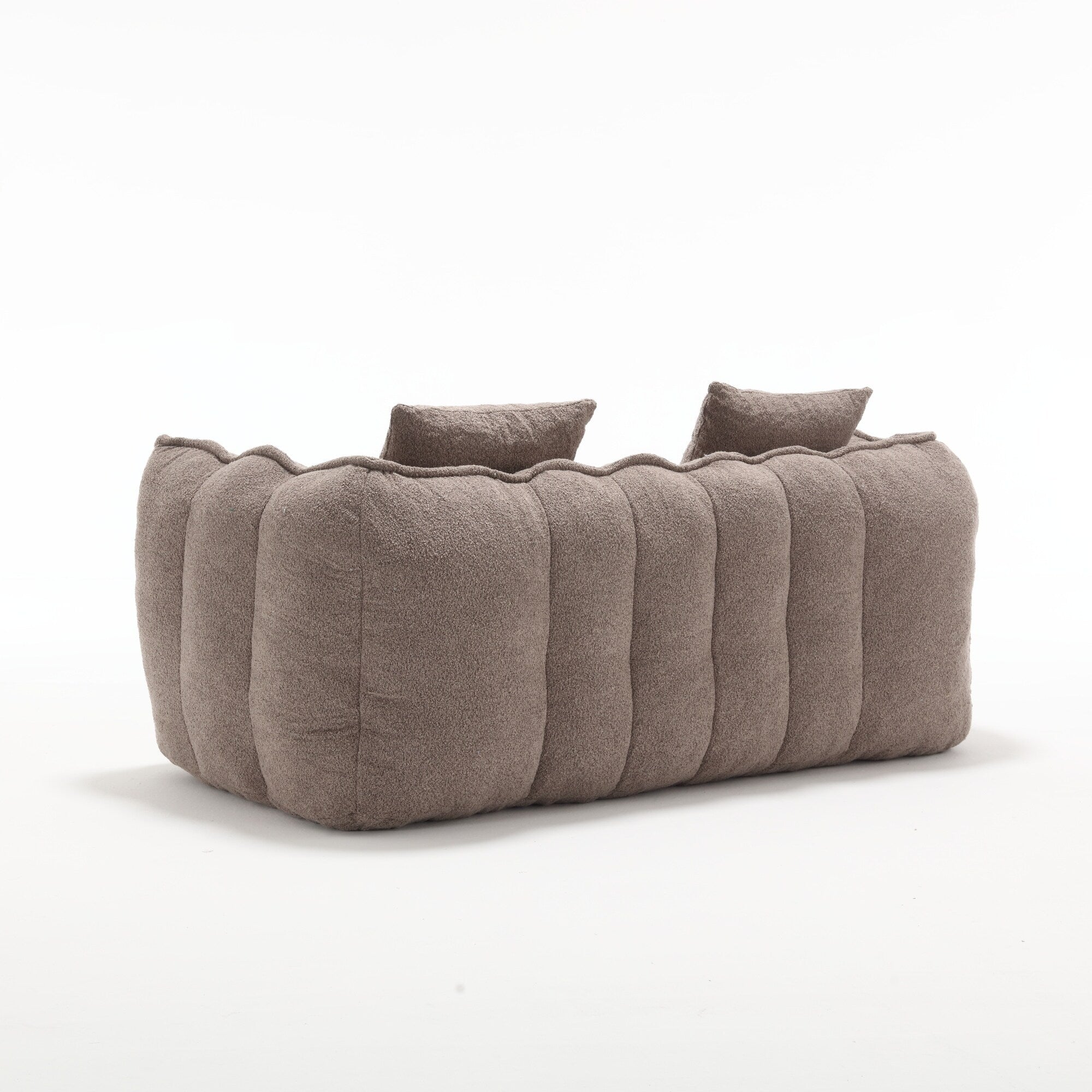 Comfortable square recliner sofa