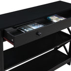 Convenience Concepts Oxford 1 Drawer Console Table with Shelves
