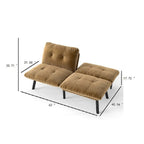 Convertible Folding Modern Sofa Bed