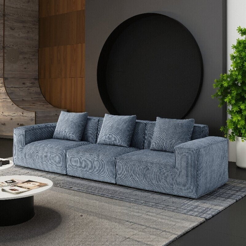 Convertible Tofu Block Sofa Floor Sofa Bed