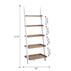Convenience Concepts American Heritage Bookshelf Ladder