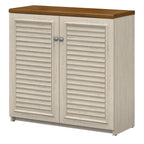 Fairview Storage Cabinet with Doors and Shelves by Bush Furniture - 31.73L x 12.76W x 30.71H