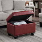 Convenience Concepts Designs4Comfort 5th Avenue Storage Ottoman
