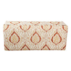 Copper Grove Muscari Upholstered Storage Bench with Nailhead Trim