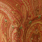 Copper Grove Muscari Upholstered Storage Bench with Nailhead Trim