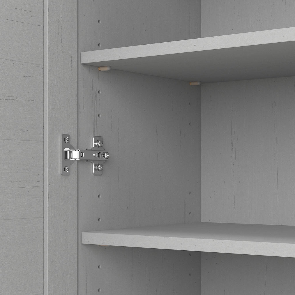 Fairview Storage Cabinet with Doors and Shelves by Bush Furniture - 31.73L x 12.76W x 30.71H