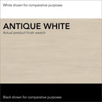 Fairview Storage Cabinet with Doors and Shelves by Bush Furniture - 31.73L x 12.76W x 30.71H