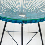 Corvus Sarcelles 3-Piece Modern Wicker Acapulco Bistro Set