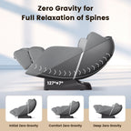Costway Full Body Massage Chair with Voice Control Heat Foot Roller