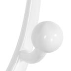 Tree-branch Rubberwood Freestanding Coat Rack with 8 Hooks - 24.5W x 70.87H