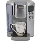 Cuisinart Single Serve Coffee Maker, 72oz, Programmable, Steel