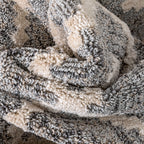 Custom Size Runner Harlow Trellis Modern Hallway Stair Rug