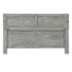 Dahlia Wood Flip Top Storage Entryway Bench