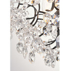Dalia Elegant Indoor 3-light Crystal Flush Mount