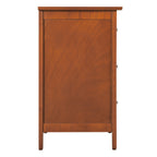 Daniel 3-drawer Transitional Wooden Nightstand