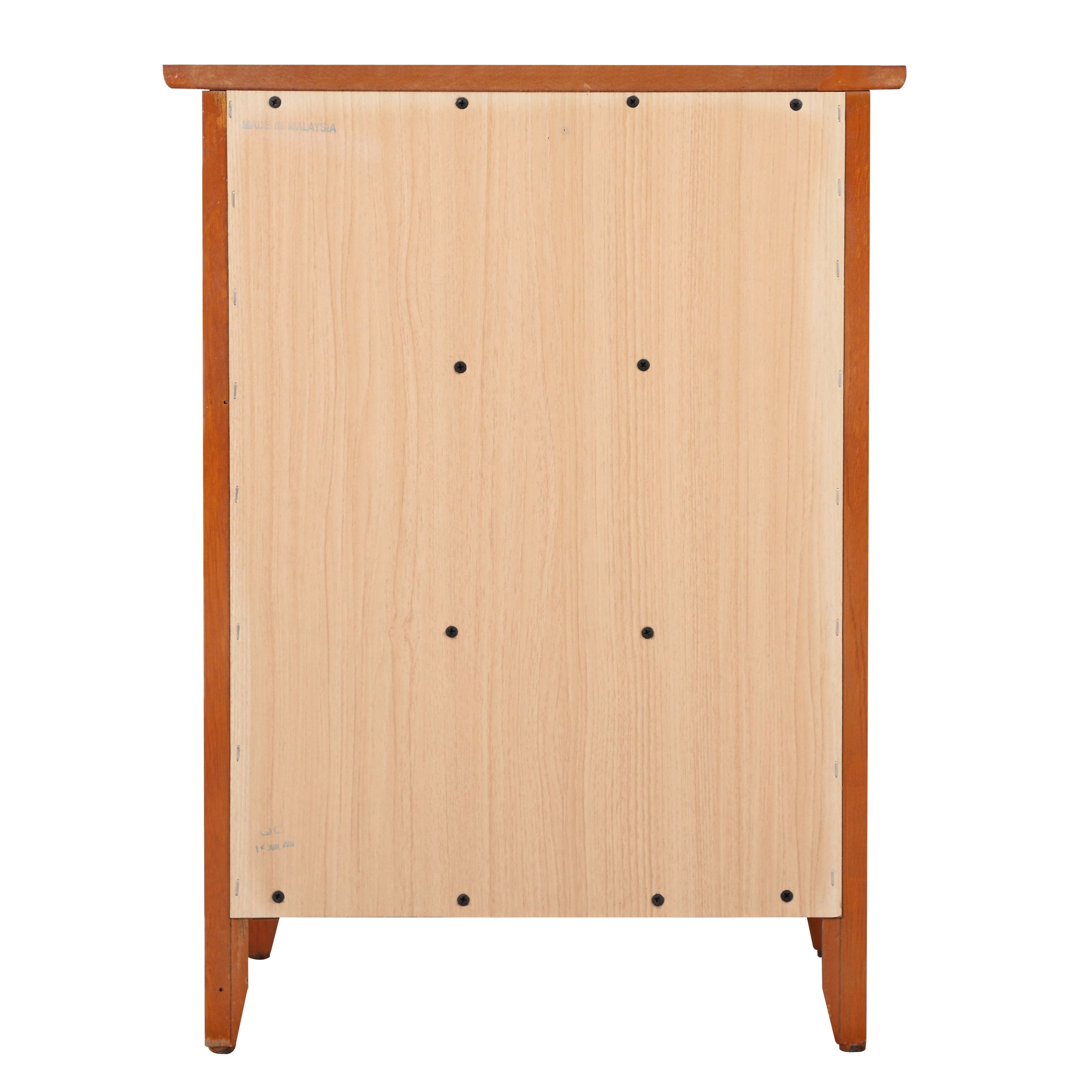 Daniel 3-drawer Transitional Wooden Nightstand