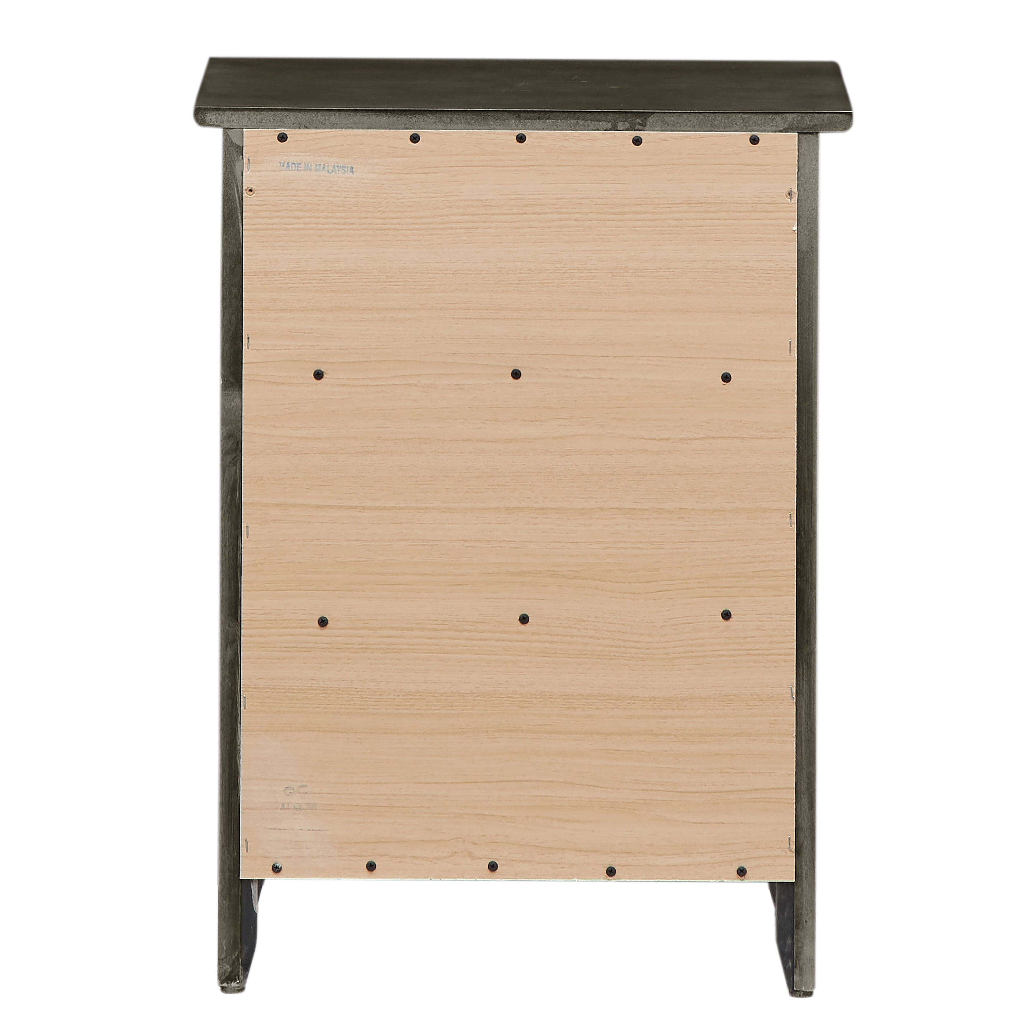 Daniel 3-drawer Transitional Wooden Nightstand