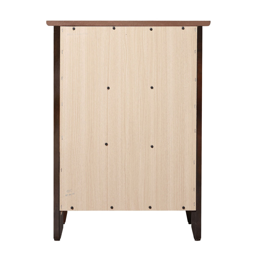 Daniel 3-drawer Transitional Wooden Nightstand