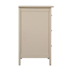 Daniel 3-drawer Transitional Wooden Nightstand