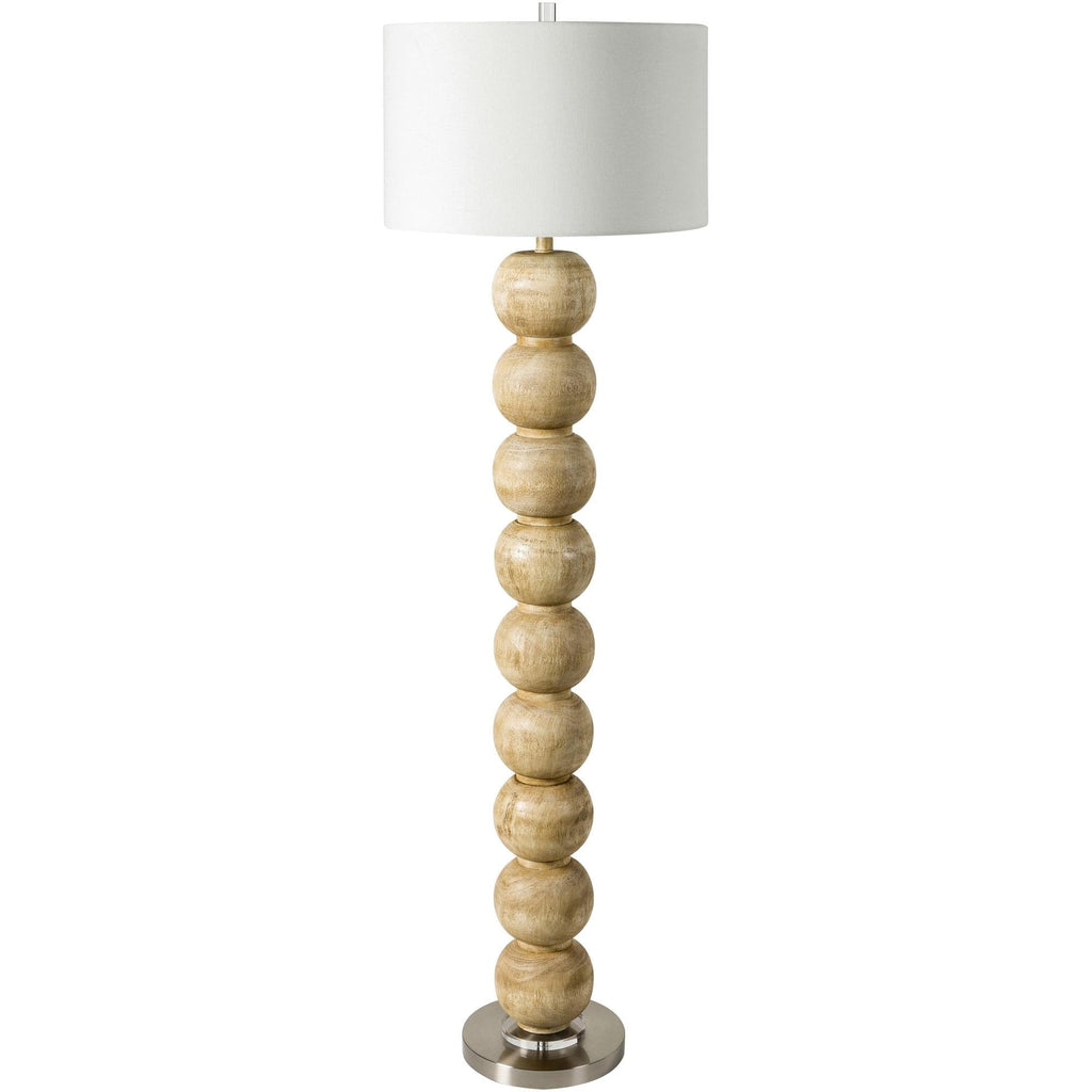 Daniel Rustic Accent Floor Lamp