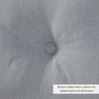 Sunbrella 2-Piece Premium Deep Seat Outdoor Cushion Set