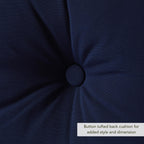 Sunbrella 2-Piece Premium Deep Seat Outdoor Cushion Set