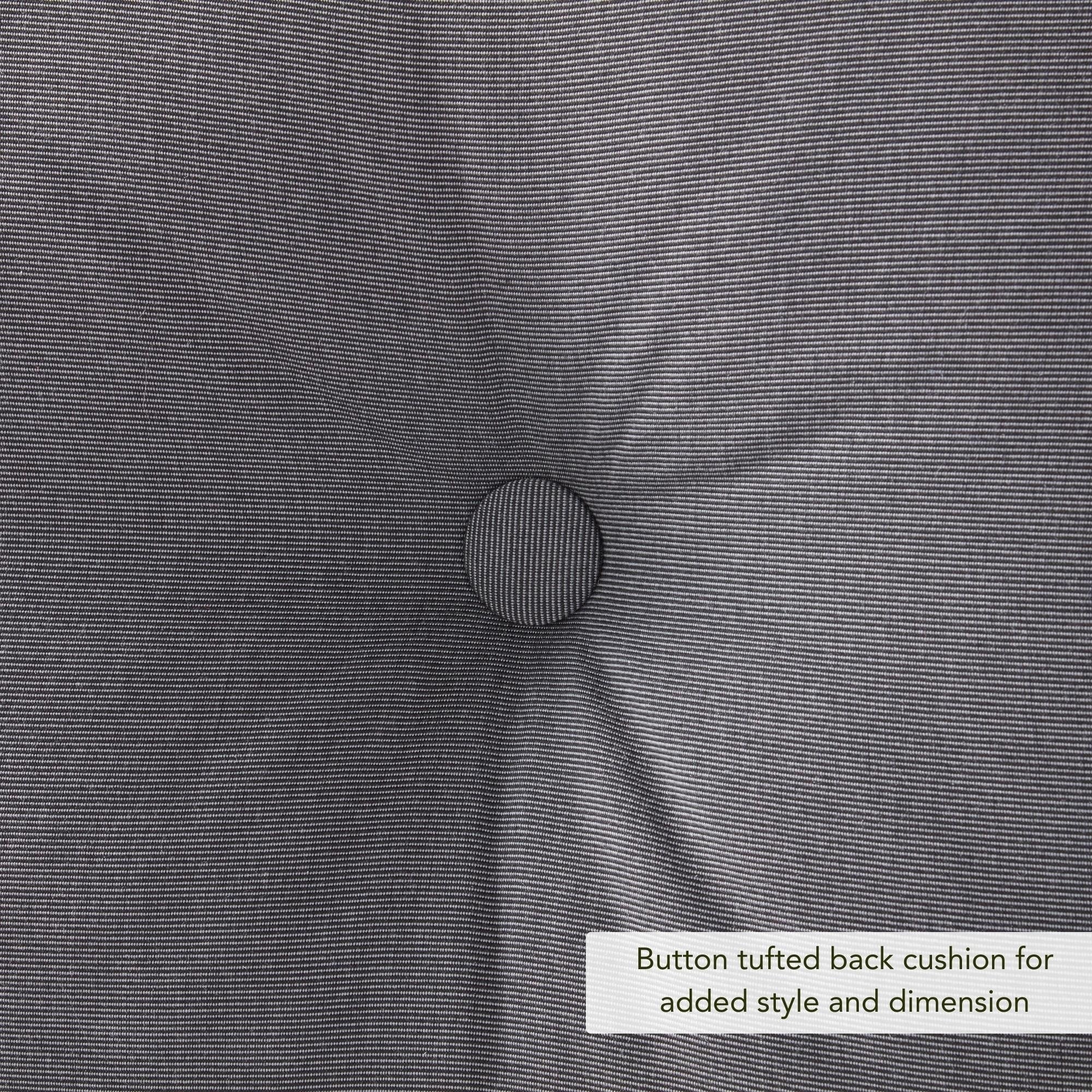 Sunbrella 2-Piece Premium Deep Seat Outdoor Cushion Set