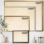 Designart Coast Blue Sea Waves Watercolour Modern Farmhouse Framed Canvas