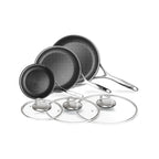 DiamondClad 6pc Hybrid Nonstick Frying Pan Cookware Set
