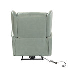 Eduardo Genuine Leather Power Recliner with USB Port Set of 2