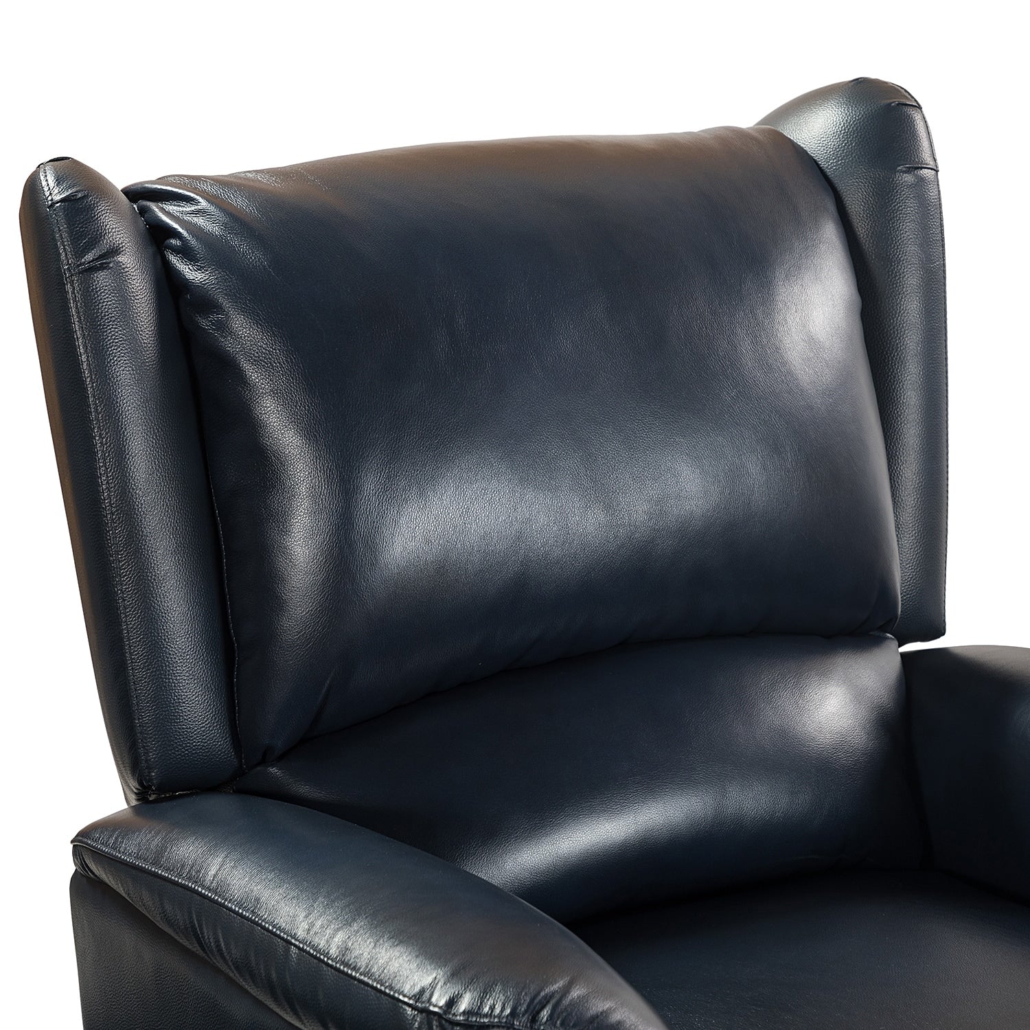 Eduardo Genuine Leather Power Recliner with USB Port Set of 2